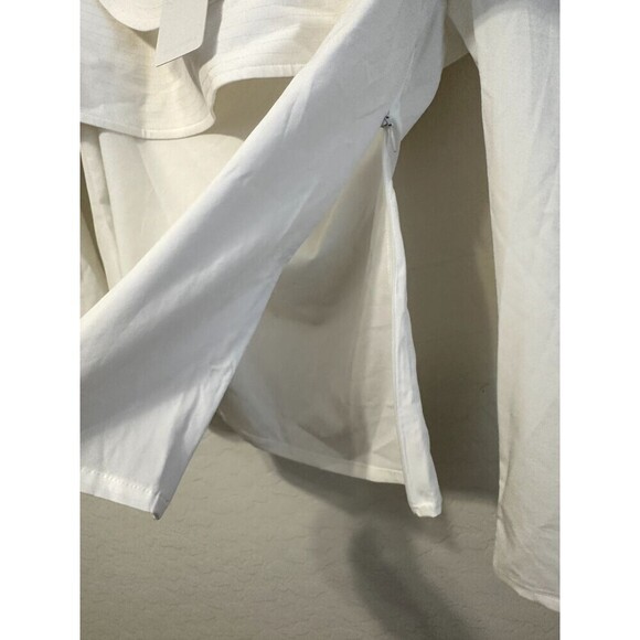 Mare Mare X Anthropologie Woman's Off Shoulder Top Size M Ruffled Event Formal - Picture 11 of 16